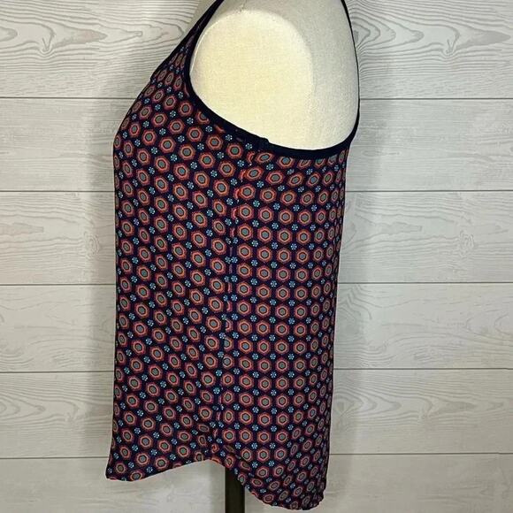Xhilaration racer back geometric lightweight tank top Size small - Picture 2 of 6
